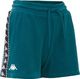Kappa Spodenki damskie Kappa Irisha zielone 309076 19-4524 L 2