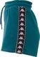 Kappa Spodenki damskie Kappa Irisha zielone 309076 19-4524 L 3