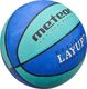 Meteor Piłka do koszykówki koszykowa Meteor LayUp 7 niebieska 07090 7 2