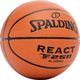 Spalding Piłka do koszykówki koszykowa Spalding React TF-250 brązowa 76802Z 6 1