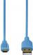 Kabel USB Hama USB-A - 0.75 m Niebieski (001357010000) 1