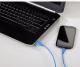 Kabel USB Hama USB-A - 0.75 m Niebieski (001357010000) 4
