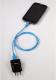 Kabel USB Hama USB-A - 0.75 m Niebieski (001357010000) 5