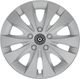 Kołpak Compass Kołpak CC24 14 &quot;, jednoczęściowy - srebrny 1