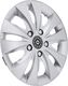 Kołpak Compass Kołpak CC24 14 &quot;, jednoczęściowy - srebrny 3