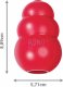 KONG - Zabawka dla psa Classic r. M (T2E) 1