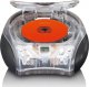 Radioodtwarzacz Lenco SCD-24 transparent 1