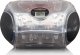 Radioodtwarzacz Lenco SCD-24 transparent 3