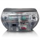Radioodtwarzacz Lenco SCD-24 transparent 5