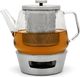 Bredemeijer Tea Set Bari 1,5l Inox with Filter / Warmer 165011 1