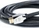 Kabel Reagle HDMI - HDMI 1.5m srebrny (RHP150) 2