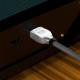 Kabel Reagle HDMI - HDMI 3m srebrny (RHP300) 7