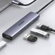 HUB USB Ugreen CM473 4x USB-A 3.0 (UGR1075GRY) 5