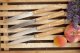 Opinel Opinel Set of 4 table knives Bon Appetit South Olive Wood No 125 2