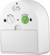 Braun BRAUN BC22 W quartz alarm clock white 5