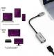Adapter USB Marmitek USB - HDMI Srebrny  (8369) 1