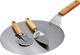 Brunbeste ŁOPATA ŁOPATKA DO PIZZY 30 cm Z PRZYBORAMI 2935 1