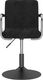 vidaXL Obrotowe krzesła stołowe, 2 szt., czarne, aksamitne 3