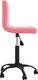 Krzesło biurowe vidaXL Różowe 3
