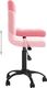Krzesło biurowe vidaXL Różowe 5