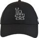 47 Brand 47 Brand MLB Los Angeles Dodgers Cap B-MVPSP12WBP-BKD Czarne One size 2
