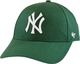 47 Brand 47 Brand New York Yankees MVP Cap B-MVPSP17WBP-DG Zielone One size 1