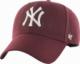 47 Brand 47 Brand New York Yankees MVP Cap B-MVPSP17WBP-KM Bordowe One size 1