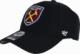 47 Brand 47 Brand EPL West Ham United FC EPL-MVP17WBV-BKA Czarne One size 1
