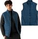 4f 4F Men's Vest H4Z21-KUMP001-30S Granatowe L 1