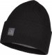 Buff Buff Crossknit Beanie 1264839991000 Czarne One size 1
