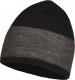 Buff Buff Crossknit Beanie 1264839991000 Czarne One size 2