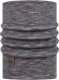 Buff Komin Merino Heavyweight BUFF® dla dorosłych FOG GREY MULTI STRIPES 1