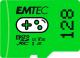 Karta Emtec Gaming MicroSDXC 128 GB Class 10 UHS-I/U3 A1 V30 (ECMSDM128GXCU3G) 1