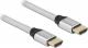 Kabel Delock HDMI - HDMI 1m srebrny (85366) 1