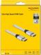 Kabel Delock HDMI - HDMI 1m srebrny (85366) 3