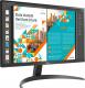 Monitor LG 24QP500-B 5
