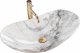 Umywalka Rea REA-U8596 UMYWALKA ROYAL 60 GRANIT SHINY NABLATOWA 60,5X36 REA // CE.REA.U-ROYAL-60-GRANIT 1