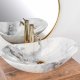 Umywalka Rea REA-U8596 UMYWALKA ROYAL 60 GRANIT SHINY NABLATOWA 60,5X36 REA // CE.REA.U-ROYAL-60-GRANIT 1