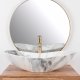 Umywalka Rea REA-U8596 UMYWALKA ROYAL 60 GRANIT SHINY NABLATOWA 60,5X36 REA // CE.REA.U-ROYAL-60-GRANIT 2