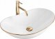 UmywalkaReaREA-U8570 UMYWALKA ROYAL 60 GOLD EDGE - NABLATOWA //CE.REA.U-ROYAL-GOLD-EDGE 1