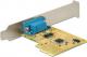 Kontroler Delock PCIe 2.0 x1 - Port szeregowy RS-232 DB9 (89444) 1