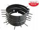 Hurtex Kolce do walca ogrodowego areator areacji 3szt 1