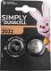 Duracell Bateria CR2032 2 szt. 2