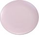Pepco Talerz obiadowy, płytki, 26cm Jasnoróżowy 1