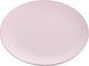 Pepco Talerz obiadowy, płytki, 26cm Jasnoróżowy 2