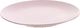 Pepco Talerz obiadowy, płytki, 26cm Jasnoróżowy 3