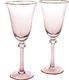 Pepco Komplet dwóch kieliszków do wina Różowy 2