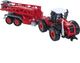 Pepco Metalowy traktor z akcesoriami 1