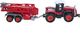 Pepco Metalowy traktor z akcesoriami 1