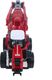 Pepco Metalowy traktor z akcesoriami 2